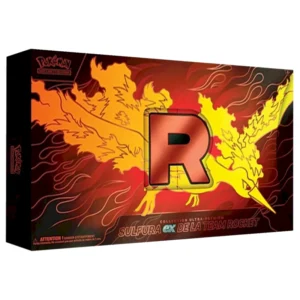 Coffret ultra premium collection Sulfura-ex Team Rocket - Pokémon le jeu de cartes à collectionner
