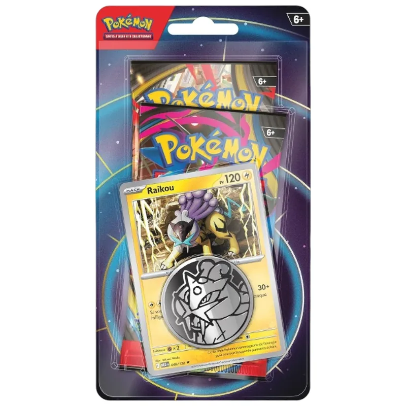 Duopack Aventure ensemble, Flammes fantasmagoriques Pokémon - le jeu de cartes à collectionner