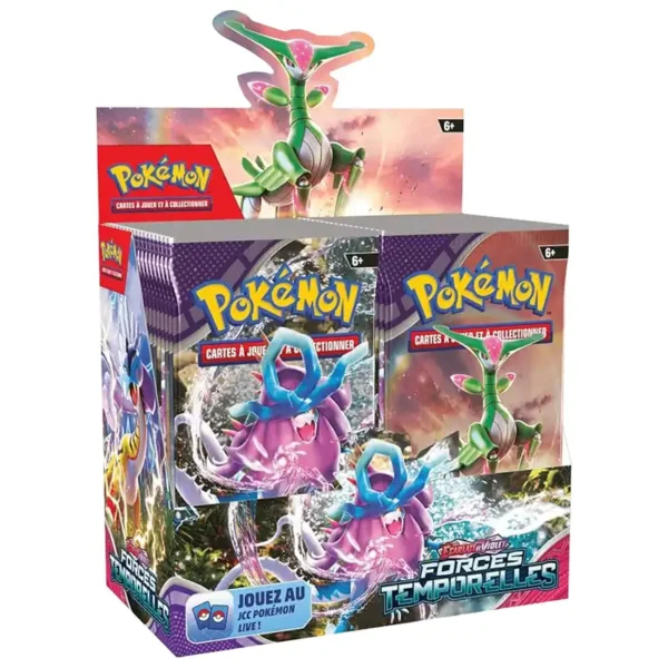 Pokémon le jeu de cartes à collectionner - boosters