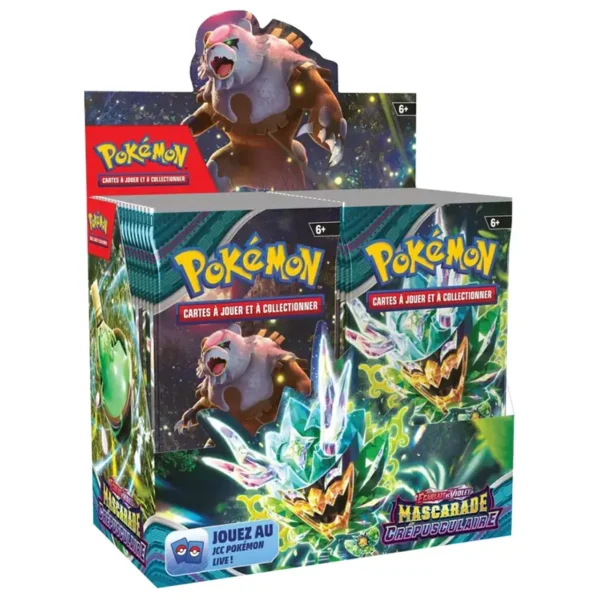 Pokémon le jeu de cartes à collectionner - boosters