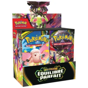 Pokémon ME03 : équilibre parfait - le jeu de cartes à collectionner