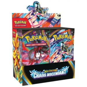 Pokémon ME04 : chaos ascendant - le jeu de cartes à collectionner