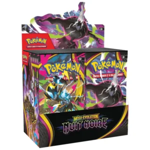 Pokémon ME05 : nuit - le jeu de cartes à collectionner