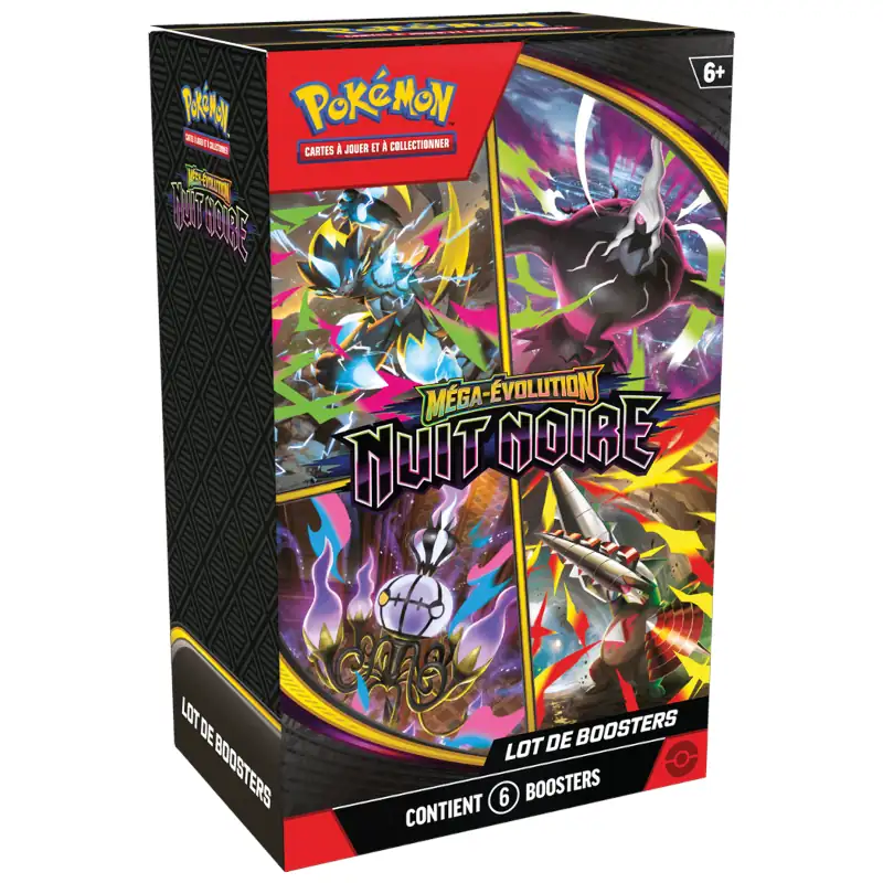 Pokémon ME05 : nuit - le jeu de cartes à collectionner