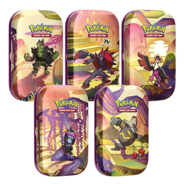 Pokémon le jeu de cartes à collectionner - Mini tin