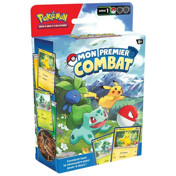 Pokémon le jeu de cartes à collectionner - boite de jeu