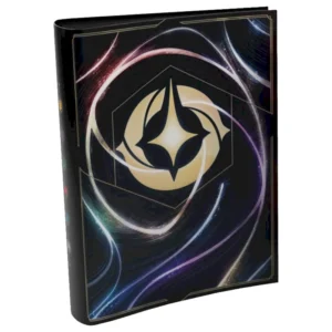 Portfolio Lorcana logo encre pour un rangement parfait pour vos cartes Lorcana