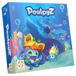 Poulpyz - observation et rapidité - boite de jeu