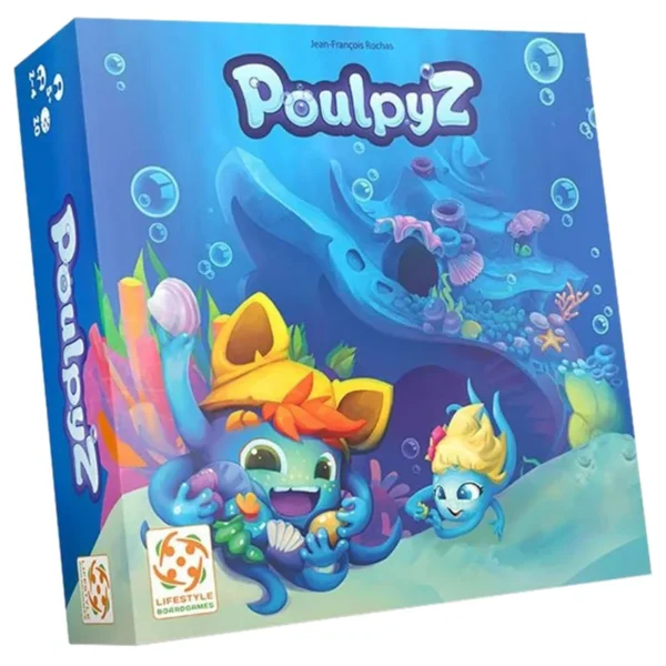 Poulpyz - observation et rapidité - boite de jeu