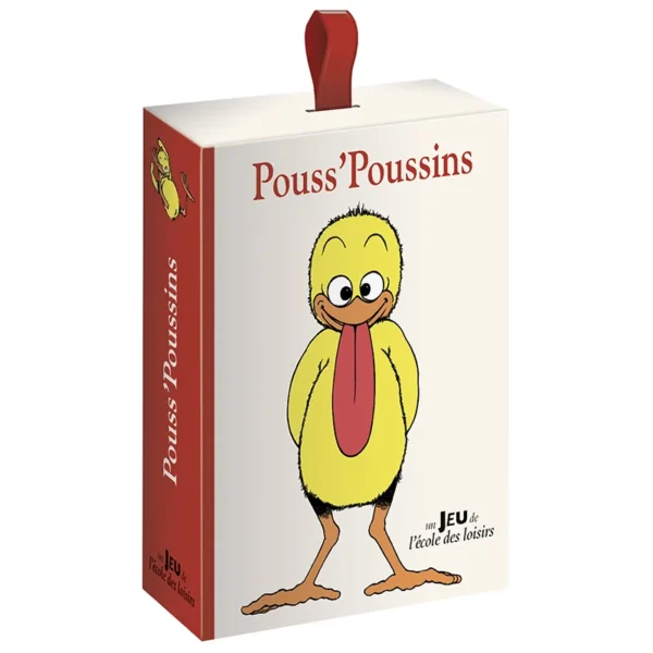 Pouss'Poussins - observation et stratégie - boite de jeu