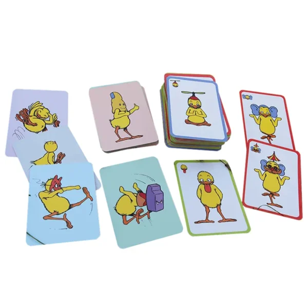 Pouss'Poussins - observation et stratégie - cartes