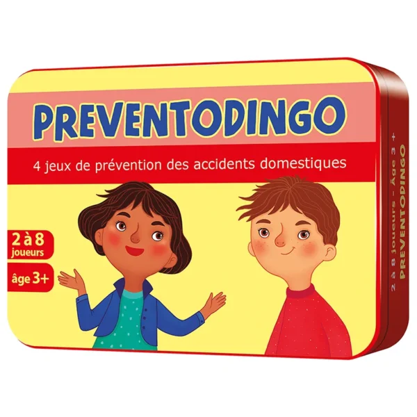 Preventodingo - éducatif - boite de jeu