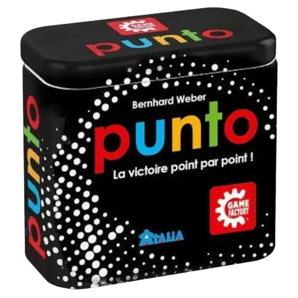 Punto - observation et stratégie - boite de jeu