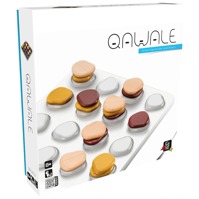 Qawale - réflexion et stratégie - boite de jeu