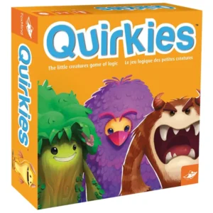 Quirkies - observation et stratégie - boite de jeu