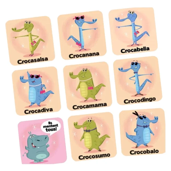 Rapidcroco - observation et rapidité - cartes