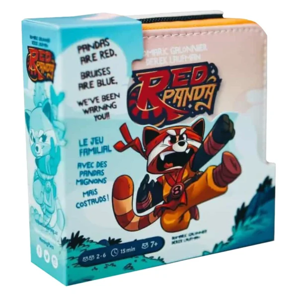 Red panda - réflexion et stratégie - boite de jeu