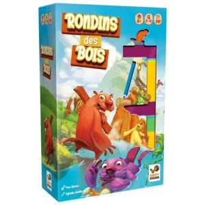 Rondins des bois - observation et rapidité - boite de jeu