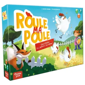 Roule ma poule - réflexion et stratégie - boite de jeu