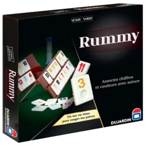 Rummy ( série noire) - classique revisité - boite de jeu