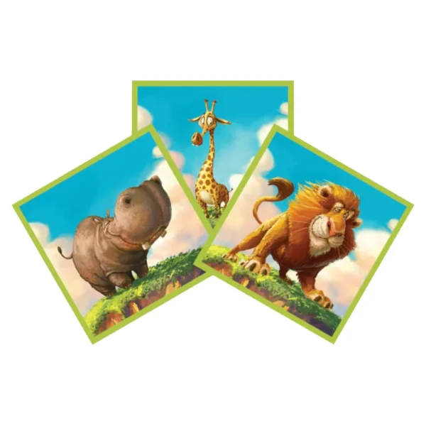 Safari golo - mémoire et stratégie - cartes