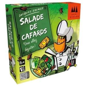 Salade de cafards - ambiance - boite de jeu