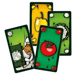 Salade de cafards - ambiance - cartes