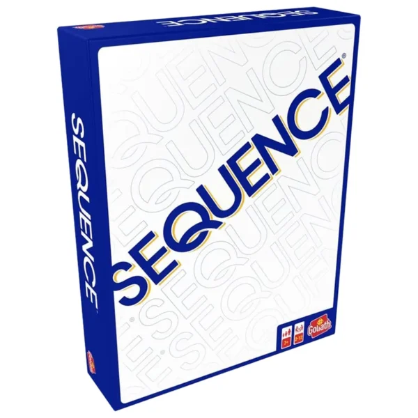 Séquence - réflexion et stratégie - boite de jeu