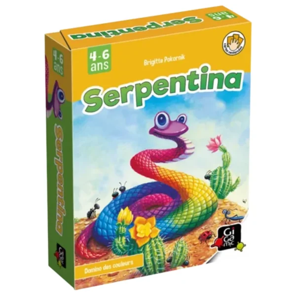 Serpentina - ambiance - boite de jeu