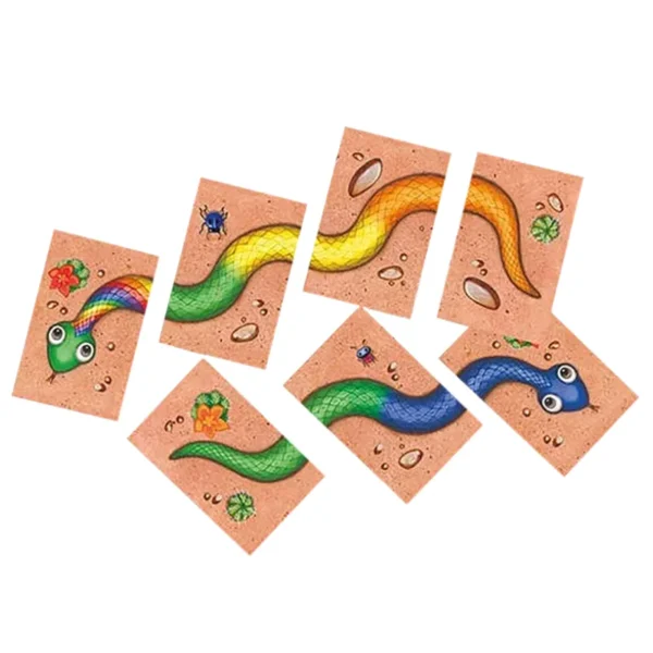 Serpentina - ambiance - cartes