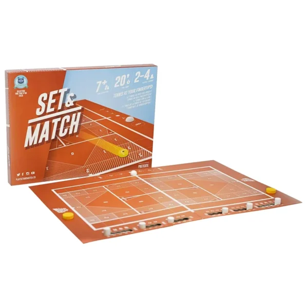 Set et match - ambiance - contenu de la boite