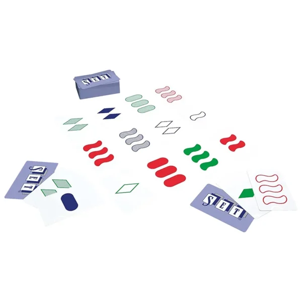 Set - observation et rapidité - contenu de la boite