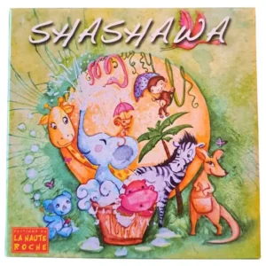 Shashawa - réflexion et stratégie - boite de jeu
