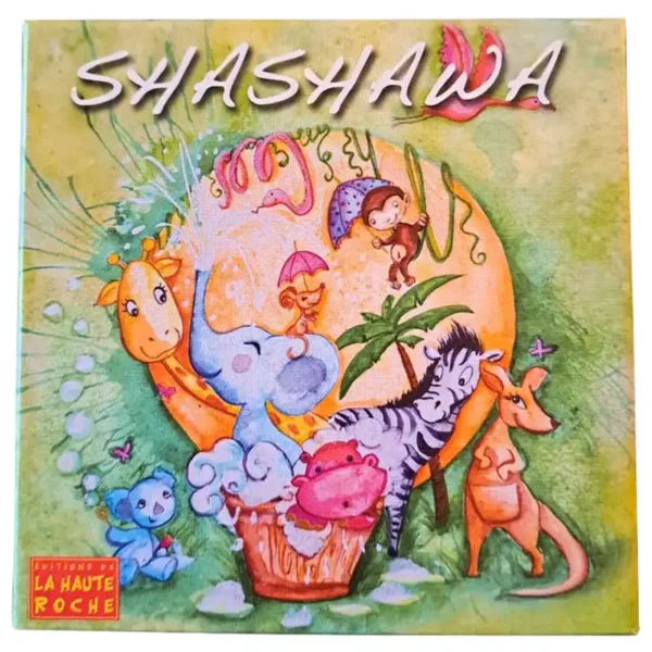 Shashawa - réflexion et stratégie - boite de jeu