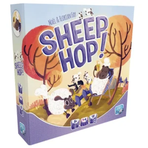 Sheep hop ! - réflexion et stratégie - boite de jeu