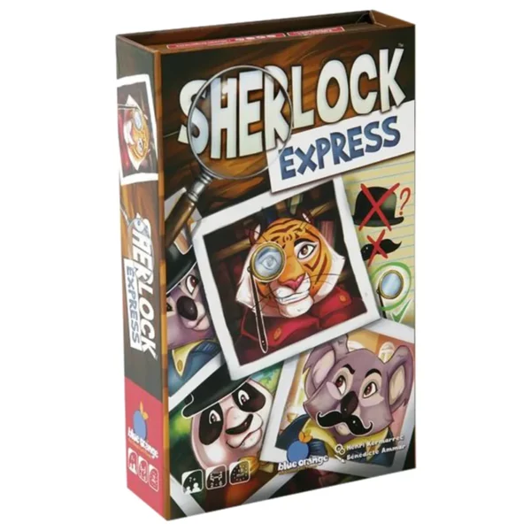 Sherlock express - observation et déduction - boite de jeu