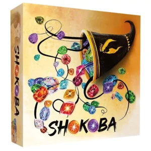 Shokoba - réflexion et stratégie - boite de jeu