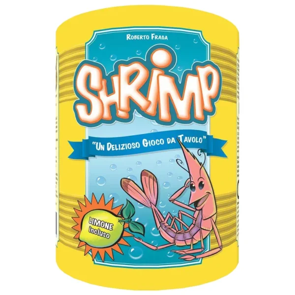 Shrimp - observation et rapidité - boite de jeu