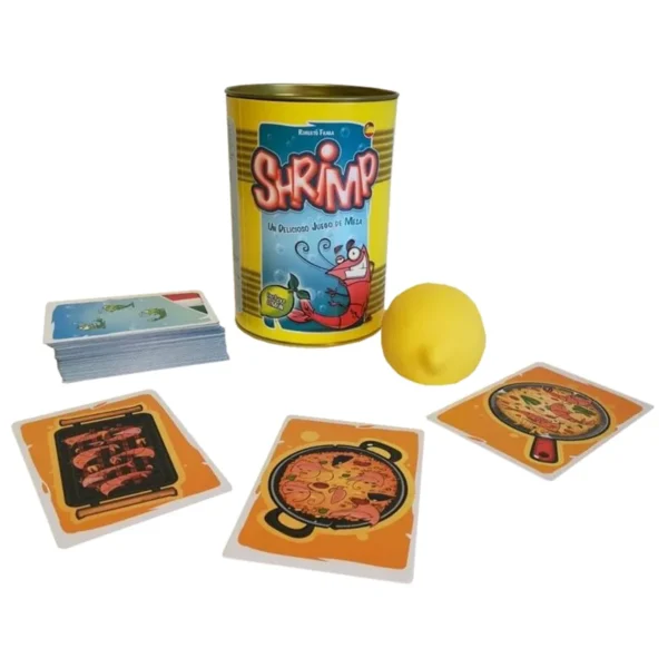Shrimp - observation et rapidité - contenu de la boite