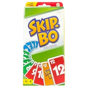 Skip-bo - réflexion et stratégie - boite de jeu