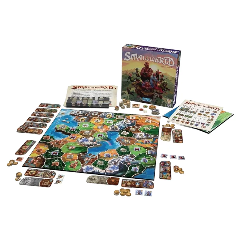 Small world - réflexion et stratégie - contenu de la boite