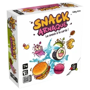 Snack arnaque - réflexion et stratégie - boite de jeu