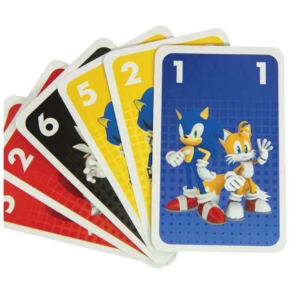 Sonic super team - réflexion et stratégie - cartes