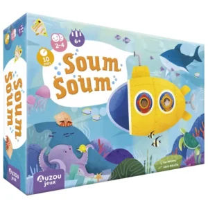 Soum soum - réflexion et stratégie - boite de jeu