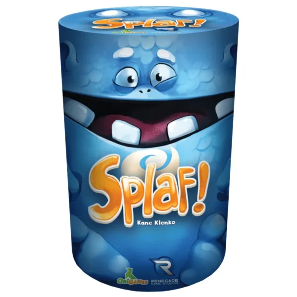 Splaf - observation et rapidité - boite de jeu