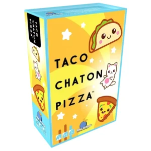 Taco Chaton Pizza - ambiance - boite de jeu