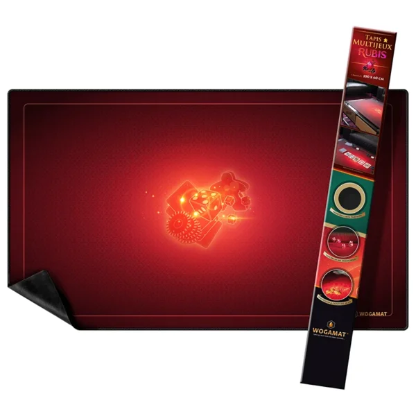 Tapis néoprène et polyester de 3mm