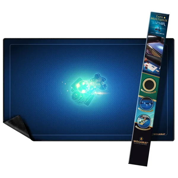 Tapis néoprène et polyester de 3mm