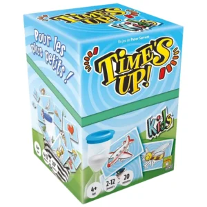 Time's up kids - ambiance - boite de jeu