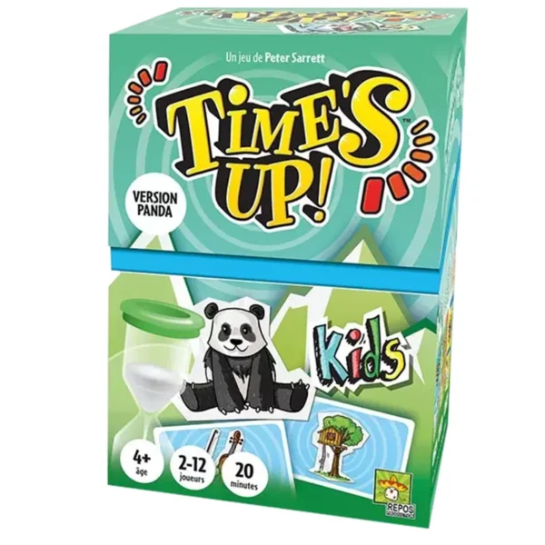 Time's up kids - ambiance - boite de jeu